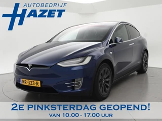 Tesla Model X 75D + TREKHAAK 2250 KG | LEDER | PANORAMA