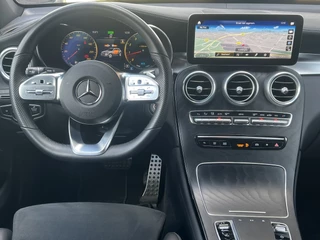 Mercedes-Benz GLC Navigatie Trekhaak Panoramadak 360 Camera Elek Stoelen + Verwamring 20 Inch Velgen Keyless DAB Carplay NL Auto - afbeelding nr 10