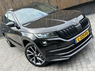 Škoda Kodiaq Skoda Kodiaq 1.5 TSI Sportline Automaat | Trekhaak uitklapbaar | Navigatiesysteem | Stoelverwarming | Stuurverwarming | Getint glas | Cruise control | 20 inch lichtmetalen velgen | Achteruitrijcamera | Parkeersensoren voor en achter - afbeelding nr 66