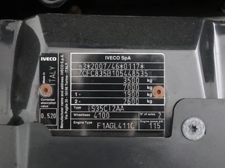 Iveco Daily | Airco | 3-Persoons | 750Kg Laadklep - afbeelding nr 21