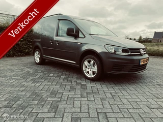 Volkswagen Caddy Bestel 1.2 TSI 45.000KM Benzine Bestel Airco Trekhaak Schuifdeur Comfortline