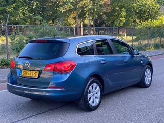 Opel Astra Opel Astra 1.4 Turbo Blitz - Airco - APK 05-2026 !!! - afbeelding nr 6