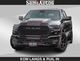 Dodge Ram Pick-Up Limited 540 PK | De Meest Luxe en Volle in zijn Klasse | Massage + Full Option |