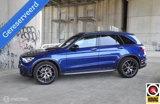 Mercedes-Benz GLC Mercedes GLC 300 4MATIC AMG-Line Hybride Premium Plus bomvol opties panorama dak / Burmester audio /  trekhaak / lederen bekleding - afbeelding nr 3