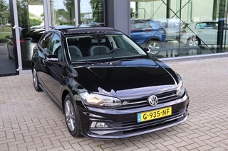 Volkswagen Polo Volkswagen Polo 1.0 TSI R-Line *Panorama*Clima*Parkeersensoren*Navi - afbeelding nr 7