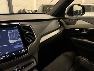 Volvo XC90 PANO/LUCHTVERING/TREKHAAK/HEAD-UP/360CAMERA/H&K/ACC/PILOT-ASSIST/KEYLESS/22