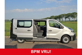 Renault Trafic Renault Trafic 2.0 dCi 145 T29 L2H1 DC Comfort Airco Automaat Navi Sidebars Euro6 145Pk NAP 1e Eigenaar! - afbeelding nr 7