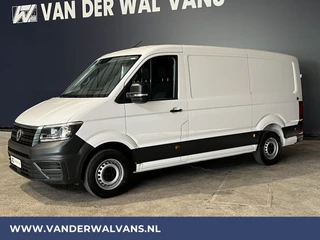 Volkswagen Crafter Volkswagen Crafter 2.0 TDI 141pk L3H2 L2H1 Euro6 Airco | Camera | Navigatie | Apple Carplay | Adaptieve Cruisecontrol Android Auto, Parkeersensoren, Stoelverwarming, Bijrijdersbank - afbeelding nr 13