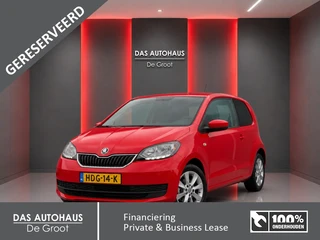Škoda Citigo 1.0MPI 60pk Clever | Climate | Cruise | LED | Parkeersensoren