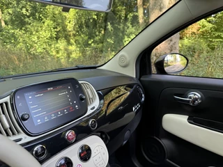 Fiat 500 Fiat 500 1.0 Hybrid airco 6vers cabrio zeer netjes - afbeelding nr 22