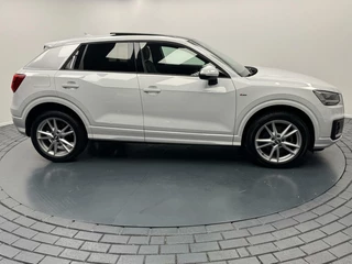 Audi Q2 Audi Q2 1.4 TFSi 2x S-Line Automaat-Navigatie-Panoramadak-Cr.contr-Clima-Camera-Parkeersensoren-Lm18''velgen-Lederen bekleding - afbeelding nr 24