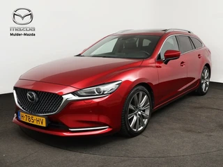 Mazda 6 Sportbreak 2.0 SkyActiv-G 165 Signature | Automaat • Schuifdak • Trekhaak • Bose