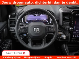 Dodge Ram 1500 Dodge Ram 1500 Laramie Night 5,7 V8 402PK | Krachtige Hemi | Zeer Rijk Uitgevoerd | Comfortabele Dubbele Cabine met Royale 5 Zitplaatsen | Granite Crystal |  BPM vrij | Nu Leverbaar uit Voorraad | Voorraad Nr 2371 - 2297 - afbeelding nr 10