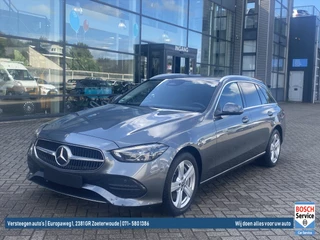 Mercedes-Benz C-Klasse C300 e Plug-In Hybride 313pk 9G-TRONIC Luxury Line