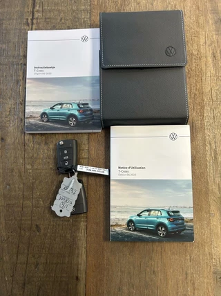 Volkswagen T-Cross Volkswagen T-Cross 1.0 TSI Life NAVI + CAMERA + DIGITAAL DASHB. I STOEL V.W. I CLIMA - afbeelding nr 7