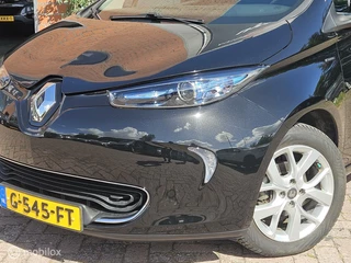Renault ZOE Renault Zoe R110 Limited 41 kWh Huur Accu Airco Cruise Carplay - afbeelding nr 2