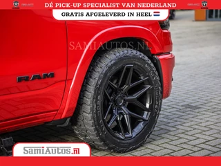 Dodge Ram Pick-Up DUBBELE CABINE | PICK UP | 5 PERSOONS | DC | GRIJSKENTEKEN | PR4 FLAME RED | VOORRAAD NR 2226 - 4993 - afbeelding nr 34