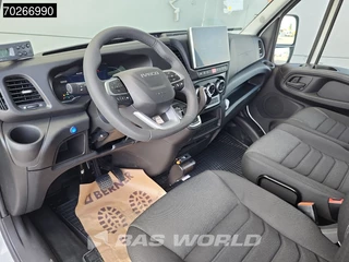 Iveco Daily Iveco Daily 35S18 3.0L Koelwagen Achterdeuren Vriezer Thermoking V-200 MAX 220V stekker -18 LED Navi Airco ACC Koel Koeler Kühler Kühlwagen Kühlkoffer Vries Frigo 16m3 Airco - afbeelding nr 12