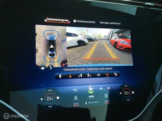 Mercedes-Benz EQS Mercedes EQS 450 4MATIC AMG Line 108 kWh Hyperscreen Panorama trekh - afbeelding nr 44
