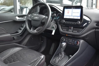 Ford Fiesta Ford Fiesta 1.0 EcoBoost Vignale Lane Aut Stoelvw Leder - afbeelding nr 16