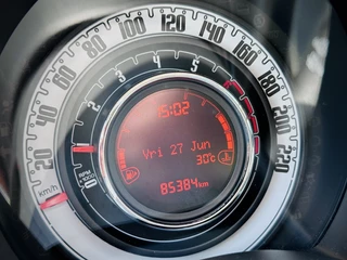 Fiat 500 Fiat 500 0.9 TwinAir T Lounge / PANO / AIRCO / BLUETOOTH - afbeelding nr 17