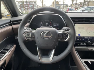 Lexus LBX Dodehoekdetectie, Beige leer, Elektrische achterklep , All-in Rijklaarprijs - afbeelding nr 21