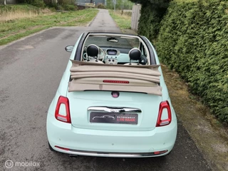 Fiat 500C Fiat 500 C 1.2 Lounge Climate-control Pdc 2x op VOORRAAD - afbeelding nr 11