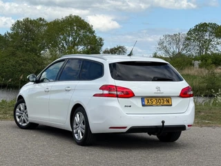 Peugeot 308 Peugeot 308 SW 1.2 PureTech 110PK Executive - Blanc - Panorama - Compleet onderhouden - afbeelding nr 12