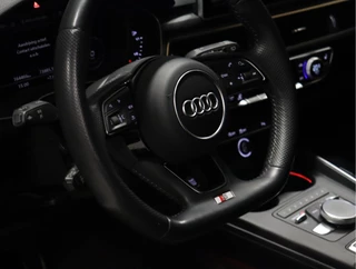 Audi A4 [VIRTUAL COCKPIT, SCHUIFKANTELDAK, TREKHAAK, SFEERVERLICHTING, HALF LEDER, CAMERA, CRUISE CONTROL, BLUETOOTH, NIEUWSTAAT] - afbeelding nr 17