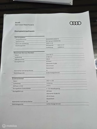 Audi RS3 Audi RS3 2.5 TFSI RS3 quattro/ Pano/ B&O/ Ambiance/ Maxton Design - afbeelding nr 48