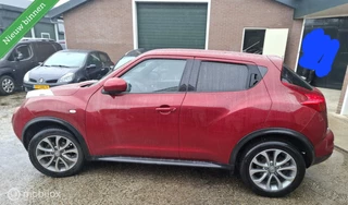 Nissan Juke Nissan Juke 1.6 Tekna Airco/Zeer nette auto/Trekhaak ect. - afbeelding nr 8