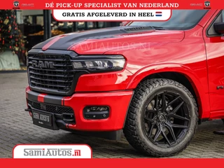 Dodge Ram Pick-Up DUBBELE CABINE | PICK UP | 5 PERSOONS | DC | GRIJSKENTEKEN | PR4 FLAME RED | VOORRAAD NR 2226 - 4993 - afbeelding nr 55