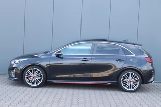 Kia Ceed Kia CEED 1.6 T-GDi GT | 200PK - PANO - UNIEK VOL! - afbeelding nr 2