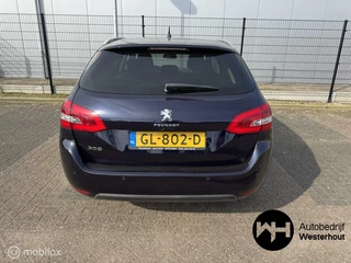 Peugeot 308 Peugeot 308 SW 1.2 PureTech Blue Lease Executive NAP Navi Panoramadak - afbeelding nr 8