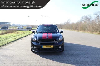 MINI Countryman Mini Countryman 1.6 Cooper S ALL4 Chili JCW john cooper works leder panodak stoelverwarming climate&cruise control navigatie bluetooth uitstraling! - afbeelding nr 10