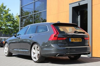 Volvo V90 Volvo V90 2.0 T4 Inscription 210pk | Lederen dashboard | Trekhaak - afbeelding nr 10
