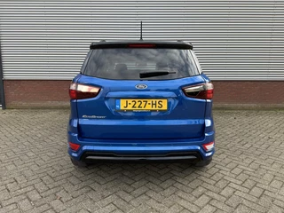 Ford EcoSport Ford EcoSport 1.0 EcoBoost ST-Line Black|Automaat|Keyles|Stoelverwarming|Carplay|Cruise|Navi|Stuurwielverwarmd| - afbeelding nr 8