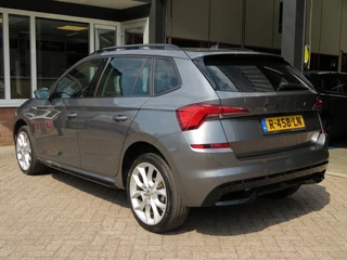 Škoda Kamiq Škoda Kamiq 1.0 TSI 110pk SPORT BNS / Camera / Stoelverw / Led / 18 Inch / Clima / BOVAG garantie - afbeelding nr 16