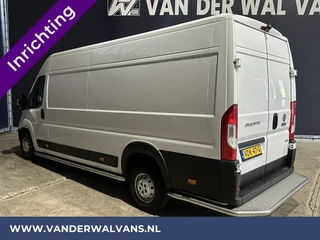 Fiat Ducato Fiat Ducato 3.0 NP CNG 136pk L4H2 Post NL inrichting Euro6 Airco | Camera | Navigatie sidebars, 270 graden achterdeuren, schappen, doorloopdeur - afbeelding nr 2