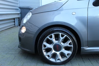 Fiat 500 Fiat 500 0.9 TwinAir 81pk Turbo 500S Panoramadak NL-Auto NAP Airco CPV El. Ramen 16