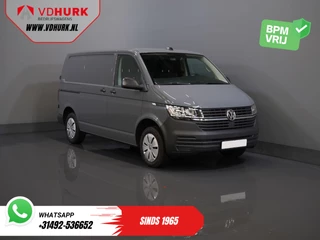 Volkswagen Transporter T6.1 2.0 TDI 150 pk DSG Aut. Virtual Cockpit/ 2.5t Trekverm./ CarPlay/ Camera/ Cruise/ Airco/ PDC