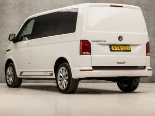 Volkswagen Transporter 150Pk Automaat (APPLE CARPLAY, GROOT NAVI, 3 ZITS, ADAPTIVE CRUISE, PARKEERSENSOREN, LM VELGEN, NIEUWE APK, NIEUWSTAAT) - afbeelding nr 3