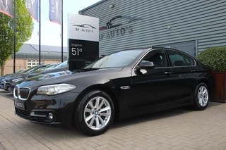BMW 5 Serie Dealer onderhouden | Zeer nette - afbeelding nr 29
