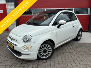 Fiat 500 Fiat 500 0.9 TwinAir Turbo Lounge SCHUIFDAK / LEDER / NAVI / AIRCO / BLUETOOTH / DAB+ / NL-AUTO - afbeelding nr 1