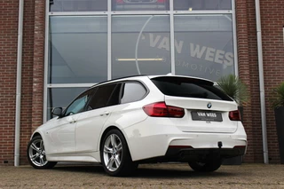 BMW 3 Serie ➡️ BMW 3-serie Touring 318i M Sport Corporate Lease | 1e eigenaar | M-pakket | LED | 18 inch | Camera | Trekhaak | NL auto | inc BTW | - afbeelding nr 4