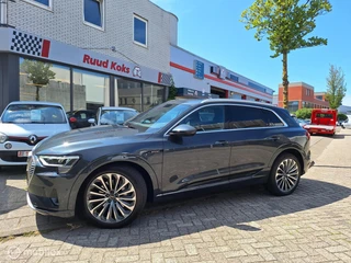 Audi e-tron 55 QUATTRO ADVANCED EDITION 95 kWh • 1E EIGENAAR •
