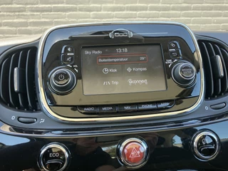 Fiat 500 Fiat 500 0.9 TwinAir Turbo 80 pk Lounge | panoramadak | navigatie | bluetooth | airco | dab audio | NL auto - afbeelding nr 29