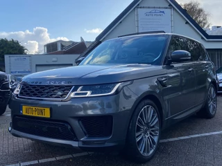 Land Rover Range Rover Sport P400 HYBRID PANO/HEADUP/DEALER ONDERHOUDEN