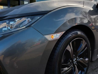 Honda Civic 1.0 i-VTEC 126pk Automaat Elegance | Navi | Apple Carplay+Android Auto | Clima | Adap.Cruise | Pdc V+A+Camera | Rijstrook+Licht+Regensensor | Mistlampen | Privacy Glass | 17''lm - afbeelding nr 47