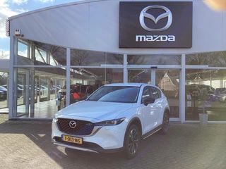 Mazda CX-5 Mazda CX-5 2.0 e-SkyActiv-G M Hybrid 165 Newground 1e Eig., Dealer ond., Leer/ Alcantara, Elektr. stoelen, Elektr. a.klep, Keyless, Stoel & Stuurverw., Carplay/ Android Auto - afbeelding nr 1